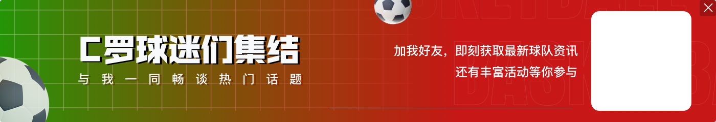 德葡大战！利雅得胜利社媒晒海报为C罗助威：加油吧，队长！🐐